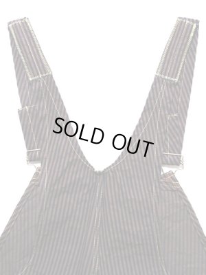 画像4: 【 JELADO（ジェラード） 】　ブラウンヒッコリーオーバーオール　[ Bruiser ]