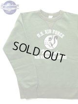 【 BUZZ RICKSON'S（バズリクソンズ） 】 セットインクルースウェット SET-IN CREW SWEAT [ SKUNK WORKS ] [ NEVADA AIR NATIONAL GUARD ]