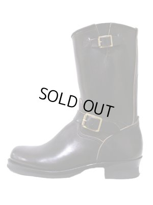 画像2: 【 予約商品 (10月頃予定) 】　【 SKOOB, （スクーブ） 】　Lua別注ホースバットエンジニアブーツ [ WANDER ] [ HORSE BUTT ] [ BLACK (茶芯) ]