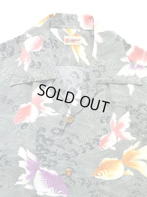 画像3: 【 SUN SURF（サンサーフ） 】 半袖アロハシャツ S/S HAWAIIAN SHIRT [ GOLD FISH ]
