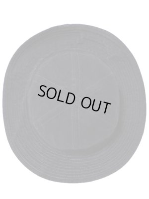 画像2: 【 BUZZ RICKSON'S（バズリクソンズ） 】 ブラックヘリンボーンアーミーハット [ BLACK HERRINGBONE ARMY HAT]  [WILLIAM GIBSON] ] 