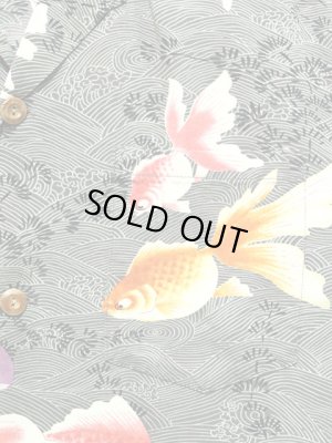 画像4: 【 SUN SURF（サンサーフ） 】 半袖アロハシャツ S/S HAWAIIAN SHIRT [ GOLD FISH ]
