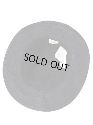 画像4: 【 BUZZ RICKSON'S（バズリクソンズ） 】 ブラックヘリンボーンアーミーハット [ BLACK HERRINGBONE ARMY HAT]  [WILLIAM GIBSON] ] 