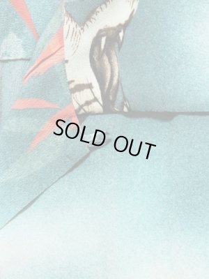 画像4: 【 SUN SURF（サンサーフ） 】 半袖アロハシャツ S/S HAWAIIAN SHIRT [ PROWLING TIGER ]