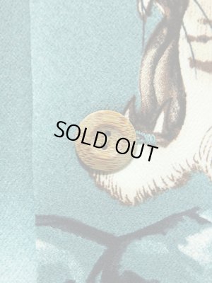 画像7: 【 SUN SURF（サンサーフ） 】 半袖アロハシャツ S/S HAWAIIAN SHIRT [ PROWLING TIGER ]