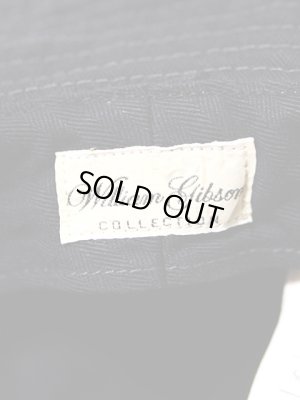 画像5: 【 BUZZ RICKSON'S（バズリクソンズ） 】 ブラックヘリンボーンアーミーハット [ BLACK HERRINGBONE ARMY HAT]  [WILLIAM GIBSON] ] 