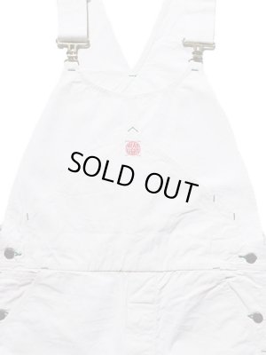 画像3: 【 HEAD LIGHT（ヘッドライト） 】　【 9oz. 】オフツイルオーバーオール　[ 9oz. White Boat Sail Drill Overalls ]