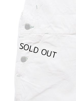 画像6: 【 HEAD LIGHT（ヘッドライト） 】　【 9oz. 】オフツイルオーバーオール　[ 9oz. White Boat Sail Drill Overalls ]