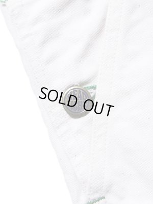 画像7: 【 HEAD LIGHT（ヘッドライト） 】　【 9oz. 】オフツイルオーバーオール　[ 9oz. White Boat Sail Drill Overalls ]