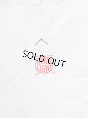 画像4: 【 HEAD LIGHT（ヘッドライト） 】　【 9oz. 】オフツイルオーバーオール　[ 9oz. White Boat Sail Drill Overalls ]