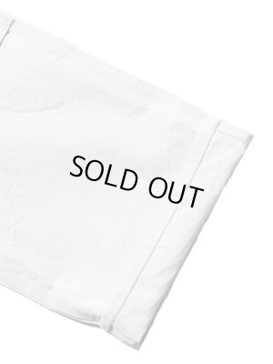 画像15: 【 HEAD LIGHT（ヘッドライト） 】　【 9oz. 】オフツイルオーバーオール　[ 9oz. White Boat Sail Drill Overalls ]