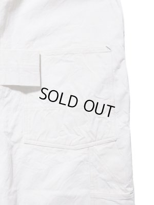 画像10: 【 HEAD LIGHT（ヘッドライト） 】　【 9oz. 】オフツイルオーバーオール　[ 9oz. White Boat Sail Drill Overalls ]