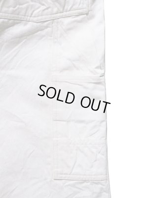 画像11: 【 HEAD LIGHT（ヘッドライト） 】　【 9oz. 】オフツイルオーバーオール　[ 9oz. White Boat Sail Drill Overalls ]