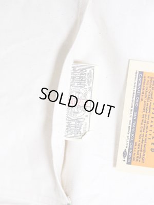 画像14: 【 HEAD LIGHT（ヘッドライト） 】　【 9oz. 】オフツイルオーバーオール　[ 9oz. White Boat Sail Drill Overalls ]