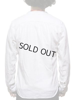 画像2: 【 Pherrow's（フェローズ） 】　バンドカラーシャツ　[  Band Coller Shirts ]