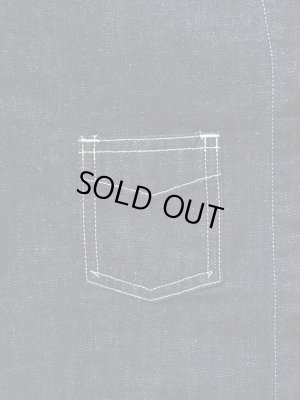 画像4: 【 Pherrow's（フェローズ） 】 インディゴデニムロング丈カバーオール/ワークコート