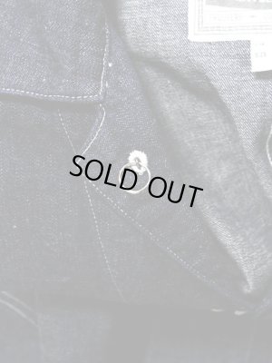 画像10: 【 Pherrow's（フェローズ） 】 インディゴデニムロング丈カバーオール/ワークコート