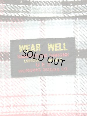 画像8: 【 UES（ウエス） 】 先染めヘビーチェックネルシャツ [ PINK ]