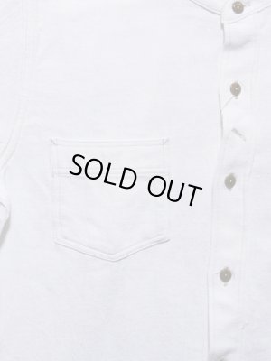 画像5: 【 Pherrow's（フェローズ） 】　バンドカラーシャツ　[  Band Coller Shirts ]