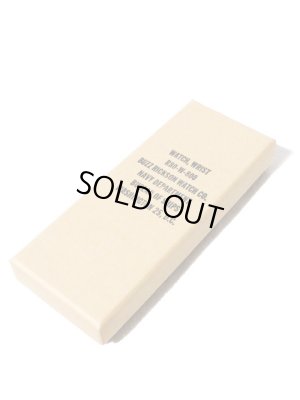 画像5: 【 BUZZ RICKSON'S（バズリクソンズ） 】 ミリタリーウォッチ [ BUSHIP U.S.N. ][日本製] 