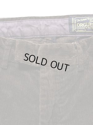 画像5: 【 ORGUEIL（オルゲイユ） 】 コーデュロイトラウザーパンツ [ CORDUROY TROUSERS ] [ BROWN ]