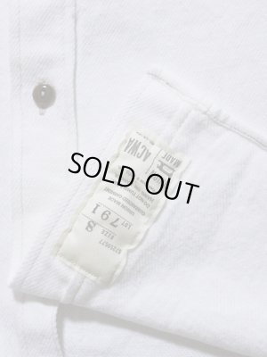 画像7: 【 Pherrow's（フェローズ） 】　バンドカラーシャツ　[  Band Coller Shirts ]