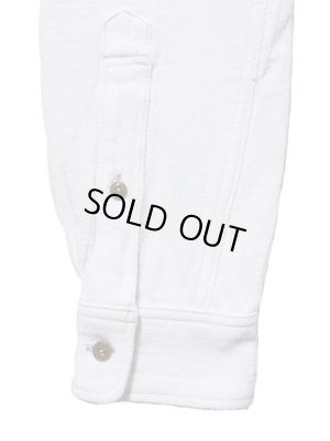 画像9: 【 Pherrow's（フェローズ） 】　バンドカラーシャツ　[  Band Coller Shirts ]