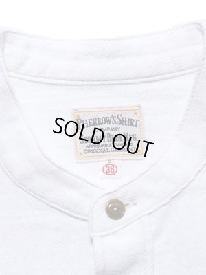 画像4: 【 Pherrow's（フェローズ） 】　バンドカラーシャツ　[  Band Coller Shirts ]