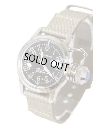 画像2: 【 BUZZ RICKSON'S（バズリクソンズ） 】 ミリタリーウォッチ [ BUSHIP U.S.N. ][日本製] 