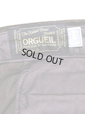 画像10: 【 ORGUEIL（オルゲイユ） 】 コーデュロイトラウザーパンツ [ CORDUROY TROUSERS ] [ BROWN ]