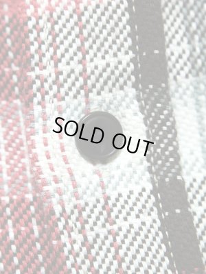 画像7: 【 UES（ウエス） 】 先染めヘビーチェックネルシャツ [ PINK ]