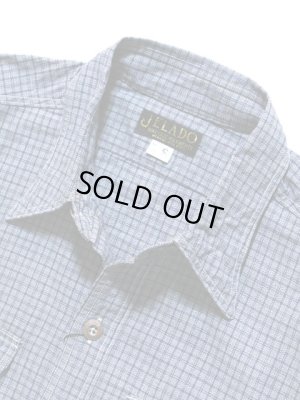 画像3: 【 JELADO（ジェラード） 】 撚り杢チェックボーイスカウトワークシャツ [ Pressman Shirts ]