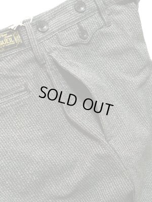 画像6: 【 ORGUEIL（オルゲイユ） 】 撚り杢ストライプワーカーズトラウザーパンツ [ COVERT STRIPE  WORKERS TROUSERS ]