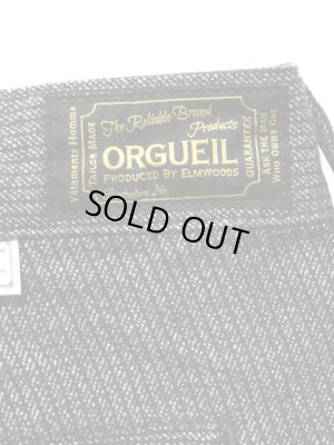 画像10: 【 ORGUEIL（オルゲイユ） 】 撚り杢ストライプワーカーズトラウザーパンツ [ COVERT STRIPE  WORKERS TROUSERS ]