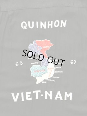 画像3: 【TAILOR TOYO(テーラー東洋 】 ベトシャツ VIET-NAM SOUVENIR SHIRTS [ VIET-NAM MAP ]
