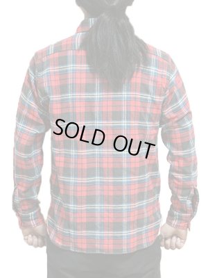 画像2: 【 SUGAR CANE（シュガーケン） 】 ツイルチェックワークシャツ【 L/S TWILL CHECK WORK SHIRT 】