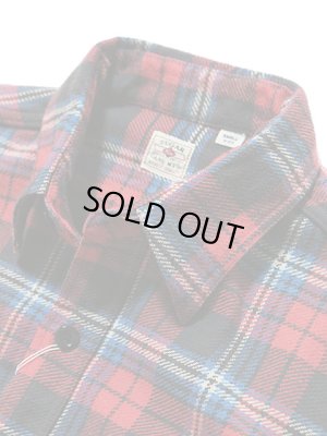 画像3: 【 SUGAR CANE（シュガーケン） 】 ツイルチェックワークシャツ【 L/S TWILL CHECK WORK SHIRT 】