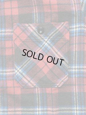 画像4: 【 SUGAR CANE（シュガーケン） 】 ツイルチェックワークシャツ【 L/S TWILL CHECK WORK SHIRT 】