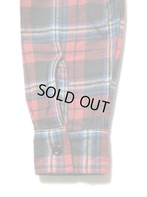 画像5: 【 SUGAR CANE（シュガーケン） 】 ツイルチェックワークシャツ【 L/S TWILL CHECK WORK SHIRT 】