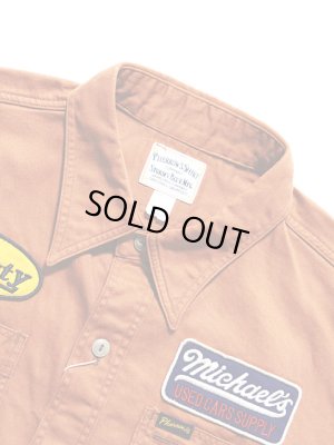 画像3: 【 Pherrow's（フェローズ） 】 カスタムワークシャツ [ MICHAELS ] [ REDBROWN ]