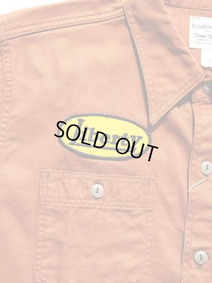 画像5: 【 Pherrow's（フェローズ） 】 カスタムワークシャツ [ MICHAELS ] [ REDBROWN ]