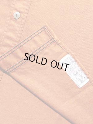 画像8: 【 Pherrow's（フェローズ） 】 カスタムワークシャツ [ MICHAELS ] [ REDBROWN ]