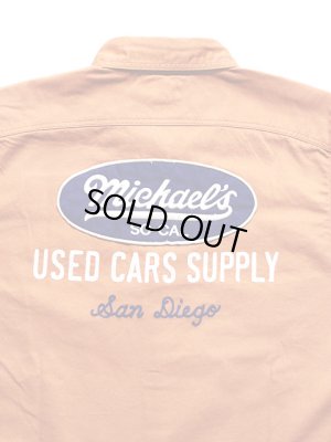 画像6: 【 Pherrow's（フェローズ） 】 カスタムワークシャツ [ MICHAELS ] [ REDBROWN ]