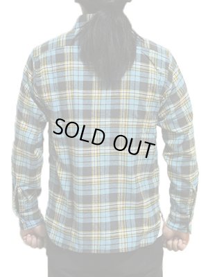 画像2: 【 SUGAR CANE（シュガーケン） 】 ツイルチェックワークシャツ【 L/S TWILL CHECK WORK SHIRT 】