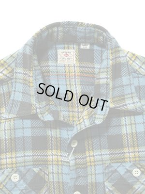 画像3: 【 SUGAR CANE（シュガーケン） 】 ツイルチェックワークシャツ【 L/S TWILL CHECK WORK SHIRT 】