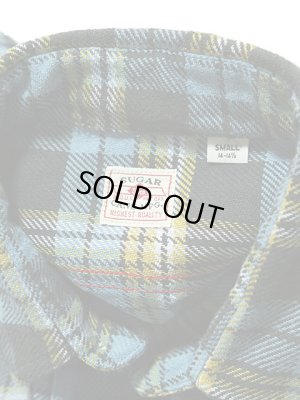画像8: 【 SUGAR CANE（シュガーケン） 】 ツイルチェックワークシャツ【 L/S TWILL CHECK WORK SHIRT 】