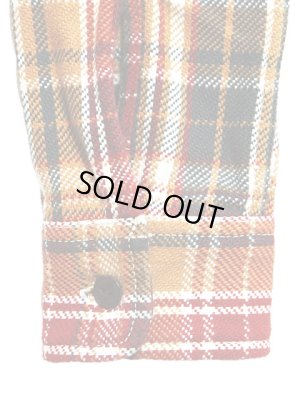 画像6: 【 UES（ウエス） 】 先染めヘビーチェックネルシャツ [ RED ]