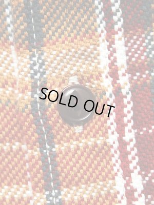 画像7: 【 UES（ウエス） 】 先染めヘビーチェックネルシャツ [ RED ]