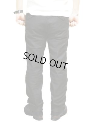 画像2: 【 Pherrow's（フェローズ） 】 コードレーンワークトラウザーパンツ [ BLACK ]