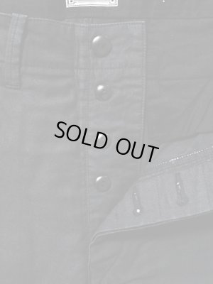 画像6: 【 Pherrow's（フェローズ） 】 コードレーンワークトラウザーパンツ [ BLACK ]